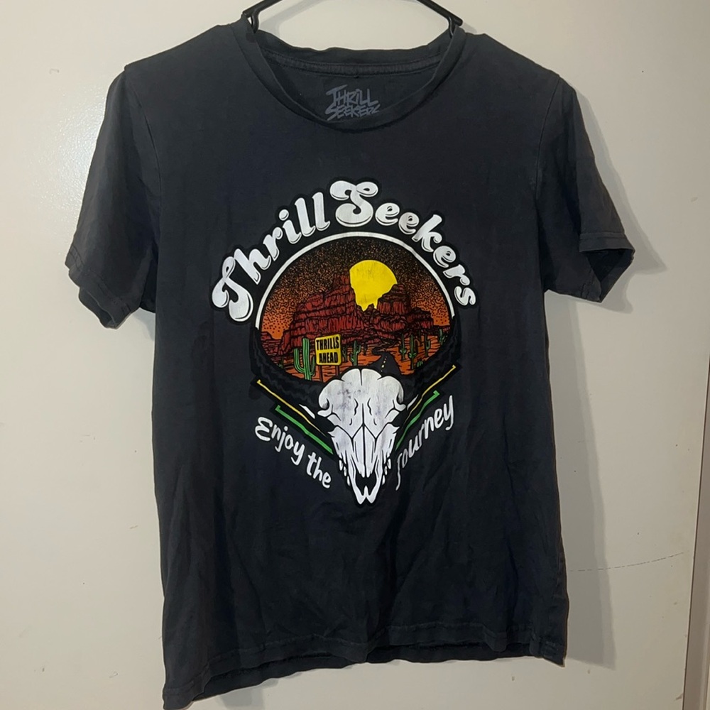Girls short sleeve Thrill Seekers Shirt